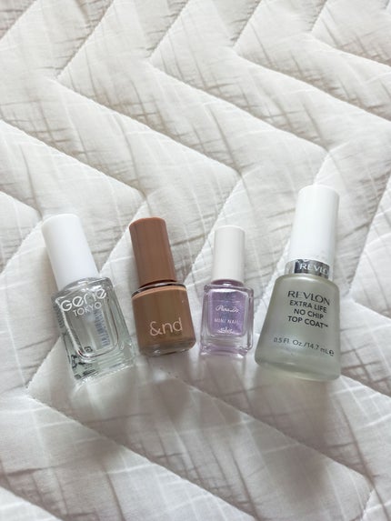 クイック ドライ トップ コート N/REVLON/ネイルトップコートを使ったクチコミ(7枚目)