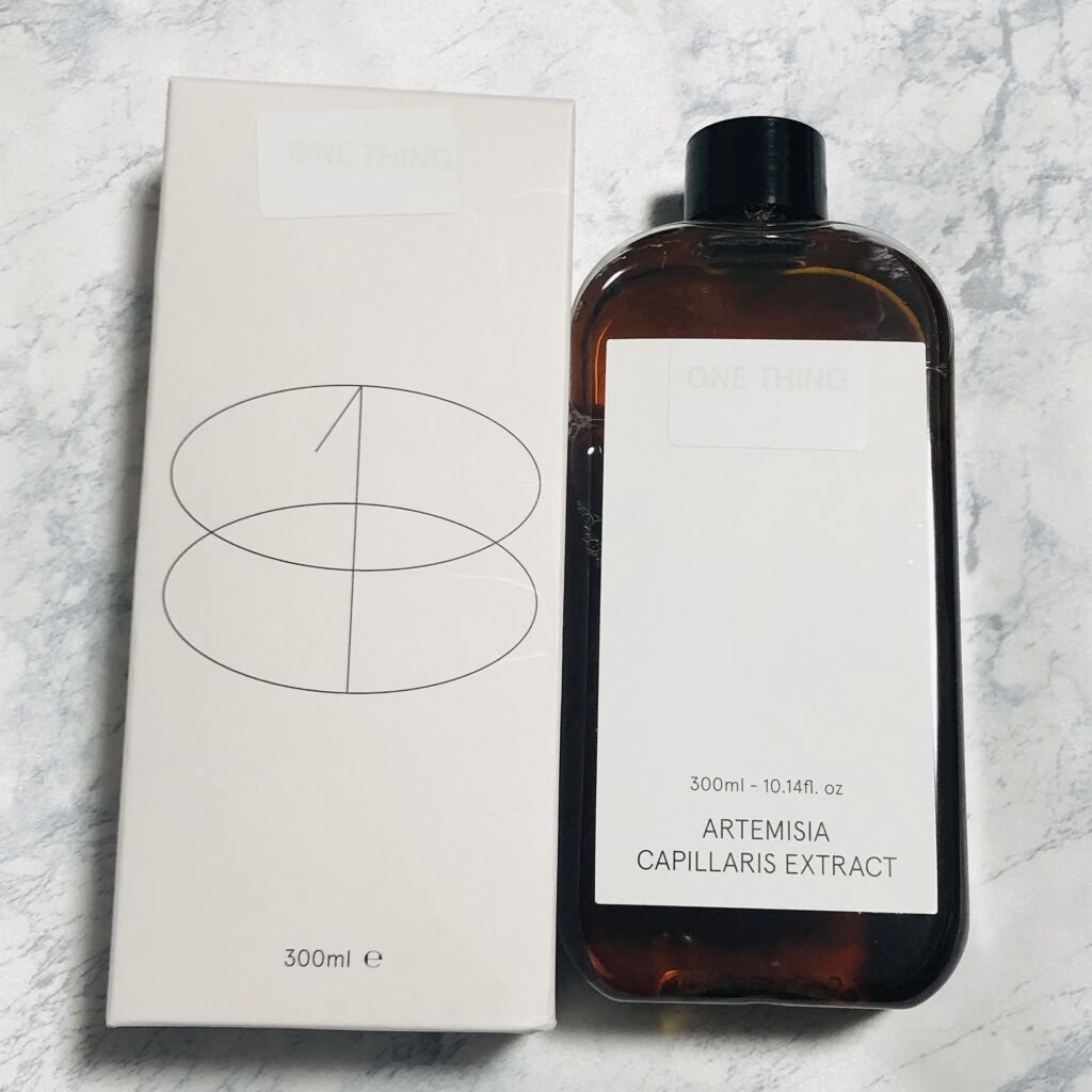 カワラヨモギ化粧水/ONE THING/化粧水を使ったクチコミ（1枚目）