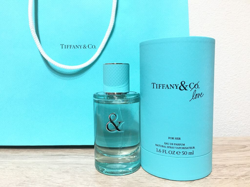 ティファニー&ラブ フォーハー オードパルファム/TIFFANY&Co./香水(レディース)を使ったクチコミ(1枚目)
