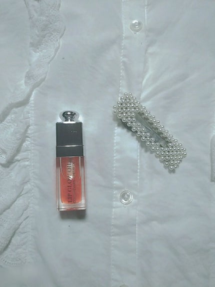 ディオール アディクト リップ グロウ オイル/Dior/リップグロスを使ったクチコミ(5枚目)