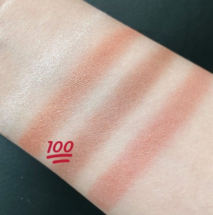 シルキースフレアイズ/キャンメイク/アイシャドウパレットを使ったクチコミ(3枚目)