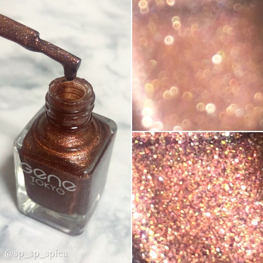 gene TOKYO ネイル/DAISO/マニキュアを使ったクチコミ(3枚目)