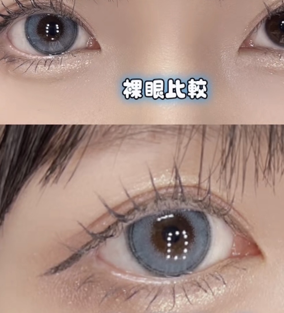 Angelcolor Bambi Series 1day /AngelColor/ワンデー（１DAY）カラコンを使ったクチコミ（3枚目）