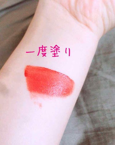 3CE VELVET LIP TINT/3CE/口紅を使ったクチコミ（2枚目）