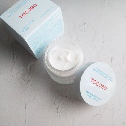 マルチセラミドクリーム/TOCOBO/フェイスクリームを使ったクチコミ(1枚目)