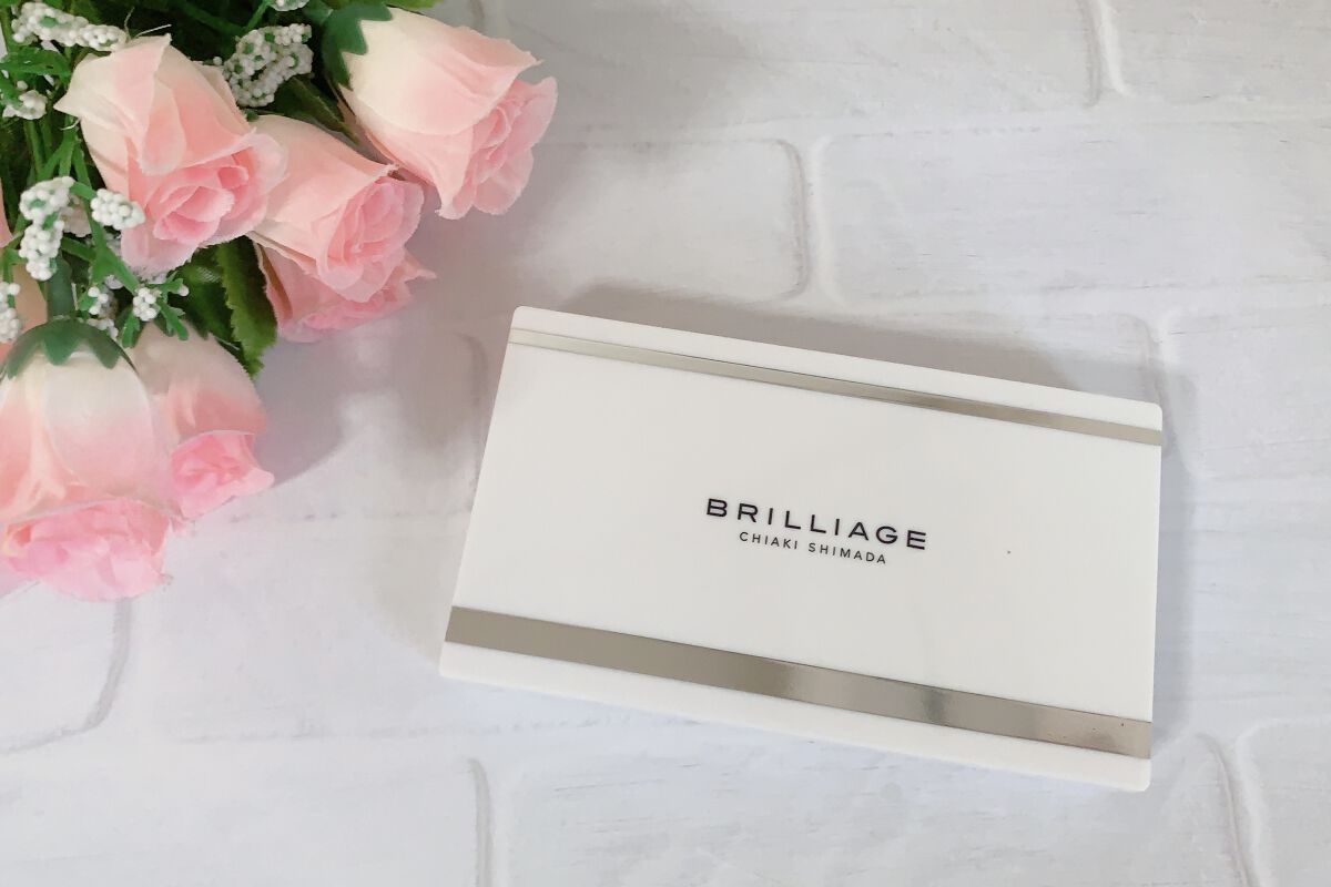 ルミエール ソフトマット パウダリーファンデーション 40/ブリリアージュ/パウダーファンデーションを使ったクチコミ（2枚目）