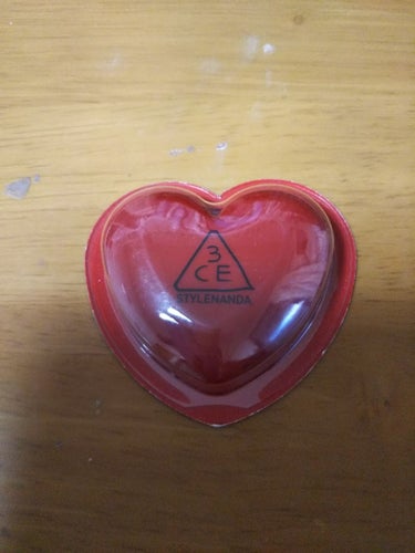3CE HEART POT LIP/3CE/口紅を使ったクチコミ（1枚目）