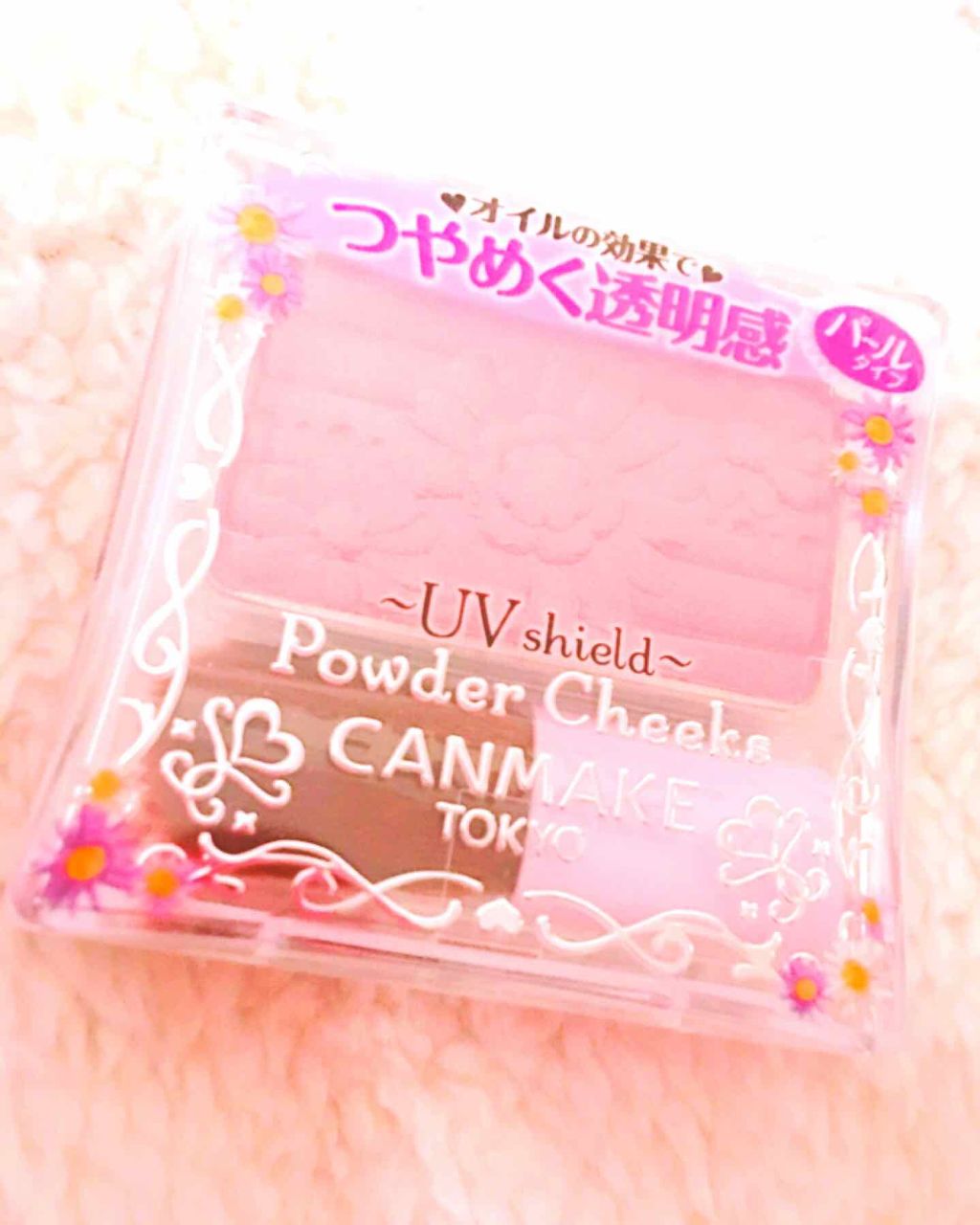 【旧品】パウダーチークス/キャンメイク/パウダーチークを使ったクチコミ（1枚目）