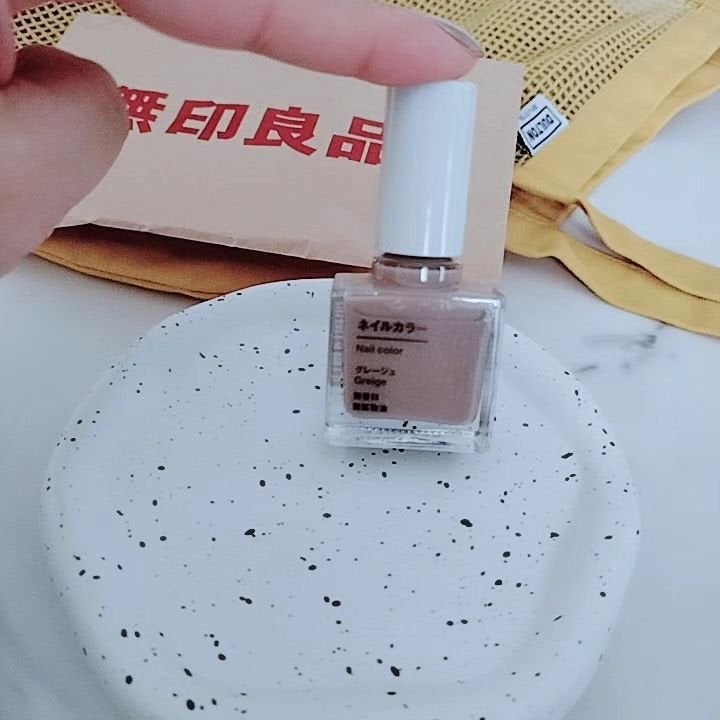 ネイルカラー/無印良品/ネイル用品を使ったクチコミ(2枚目)