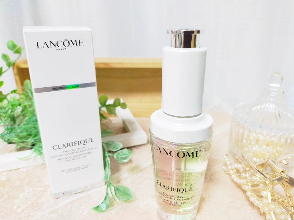 クラリフィック ブライトニング セラム/LANCOME/美容液を使ったクチコミ(2枚目)