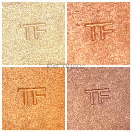 アイ カラー クォード/TOM FORD BEAUTY/アイシャドウパレットを使ったクチコミ(2枚目)