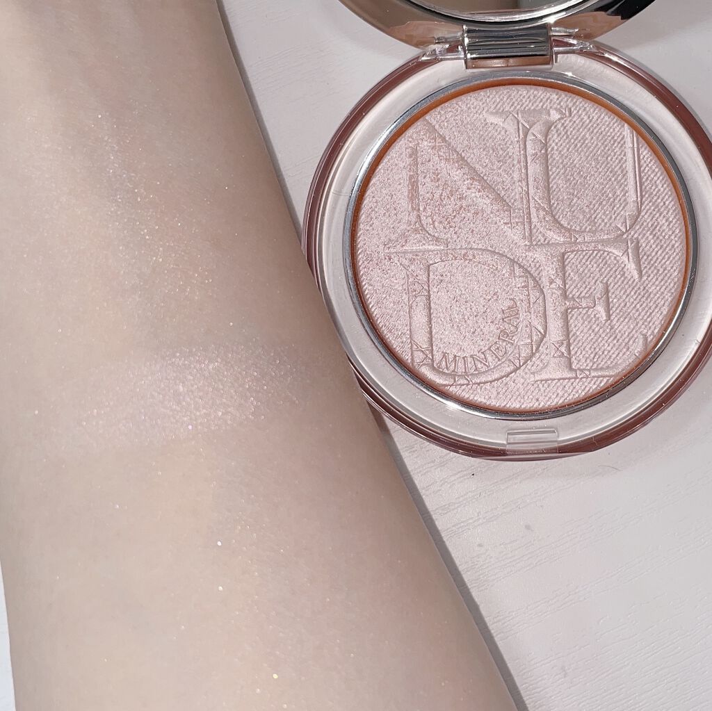 ディオールスキン ミネラル ヌード ルミナイザー パウダー/Dior/プレストパウダーを使ったクチコミ（3枚目）