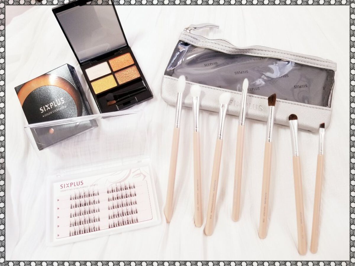 メイクアップカラーバリエーション ラメグリッター/チャコット・コスメティクス/グリッターを使ったクチコミ（3枚目）