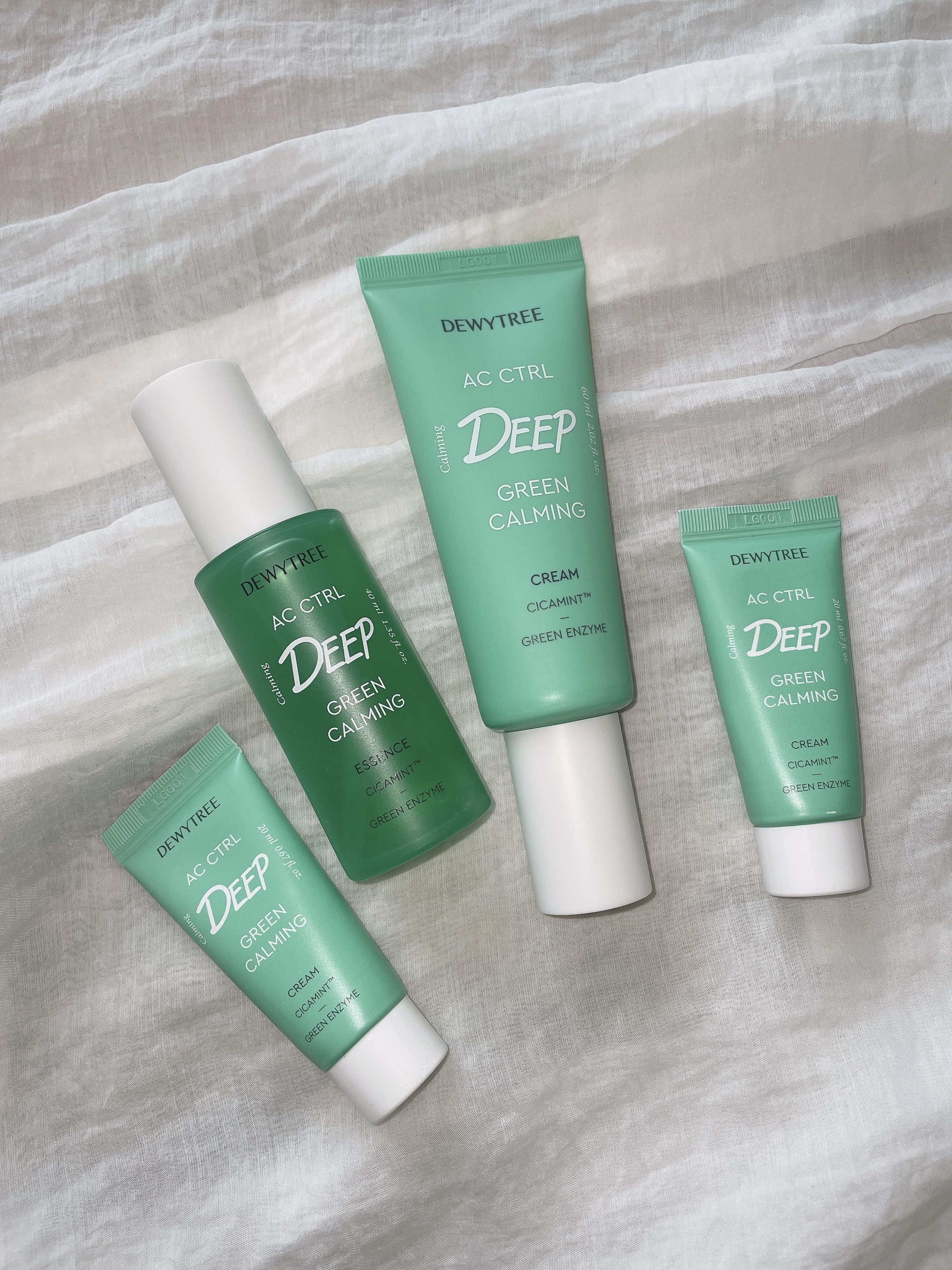 DEWYTREE ACコントロールディープ グリーンカーミング エッセンスのクチコミ「

▷DEWYTREE

公式様よりプレゼントでいただきました！


あんまり有名ではないブラ.....」（2枚目）