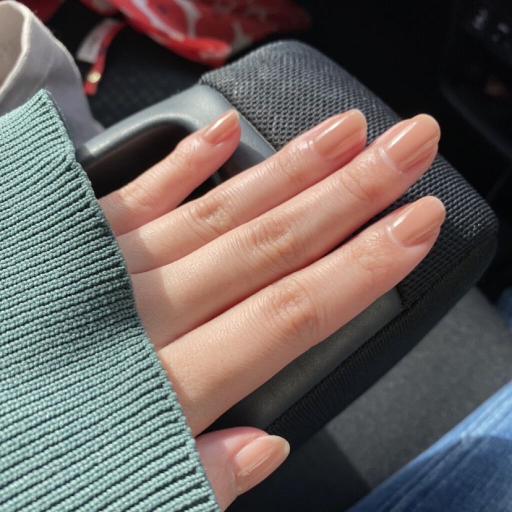 エクシア AL ネイルカラー S 06/ALBION/マニキュアを使ったクチコミ（1枚目）