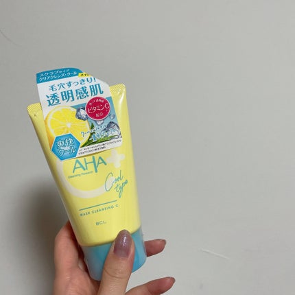 ウォッシュクレンジング C クール/クレンジングリサーチ/洗顔フォームを使ったクチコミ(1枚目)