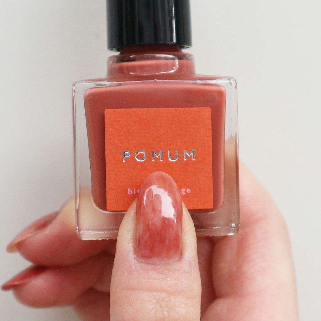 ネイルポリッシュ/POMUM NAIL/マニキュアを使ったクチコミ（3枚目）