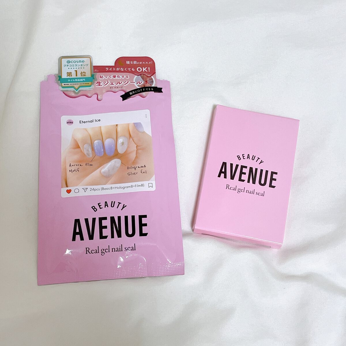 リアルジェルネイルシール/BEAUTY AVENUE/ネイルシールを使ったクチコミ（2枚目）