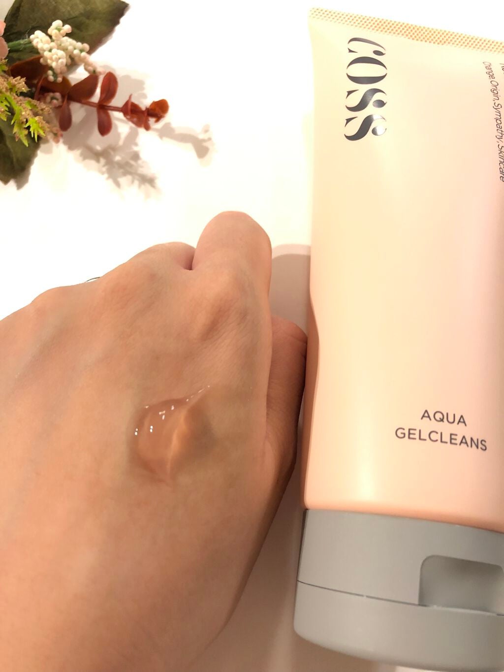 アクアゲルクレンズ/COSS/クレンジングジェルを使ったクチコミ(3枚目)