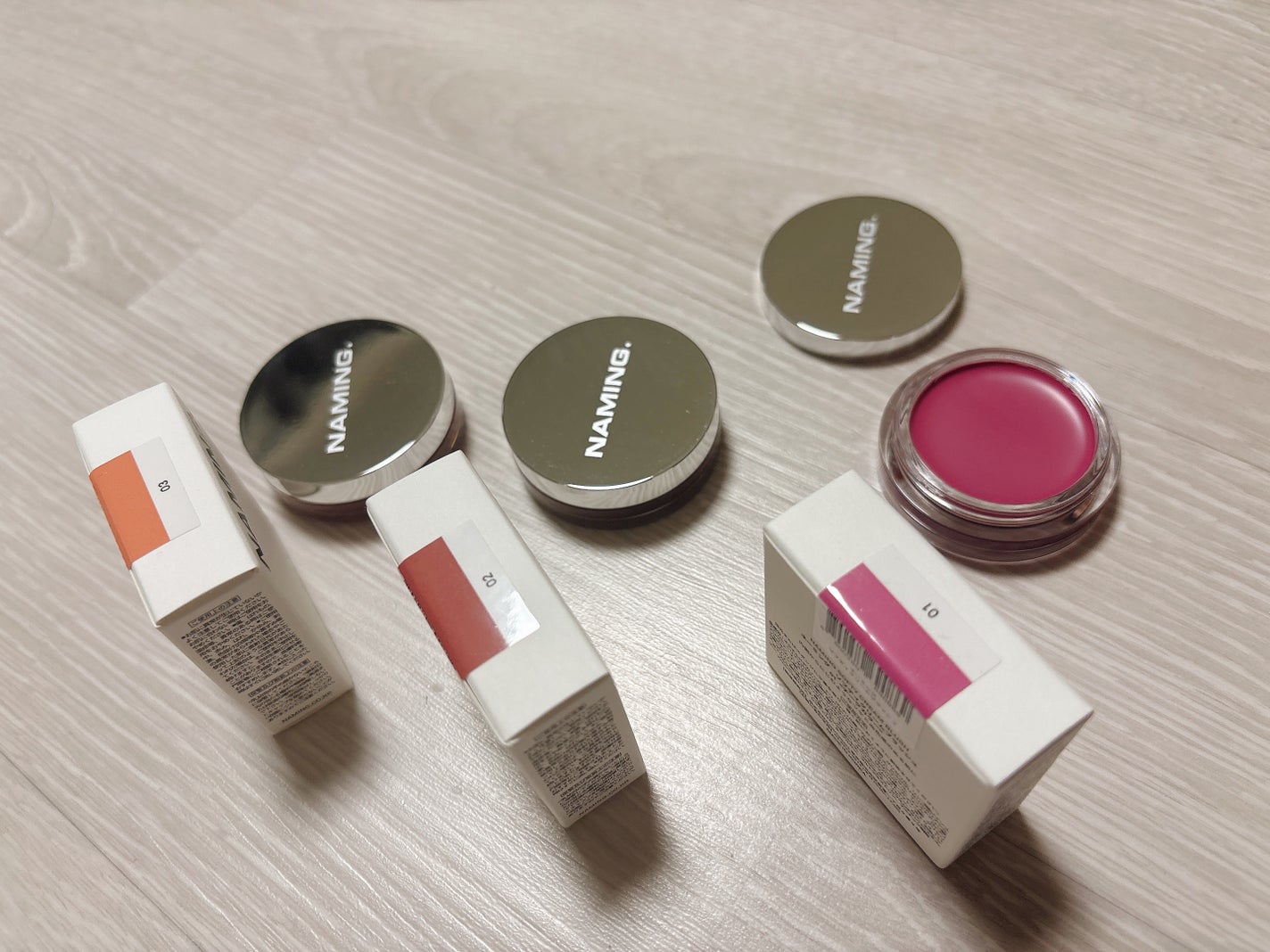 ネーミング フラッフィーパウダーブラッシュ/NAMING./パウダーチークを使ったクチコミ(2枚目)