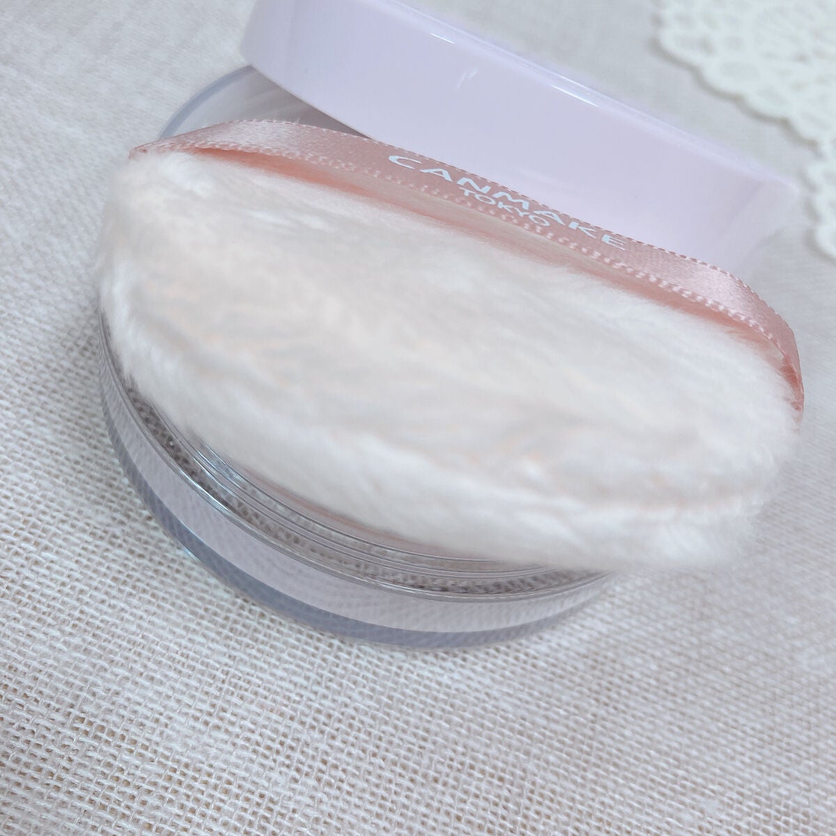 シルキールースモイストパウダー/キャンメイク/ルースパウダーを使ったクチコミ(3枚目)