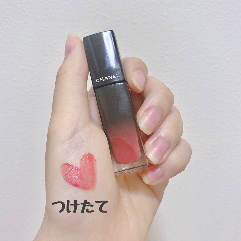 ルージュ アリュール ラック/CHANEL/口紅を使ったクチコミ(2枚目)