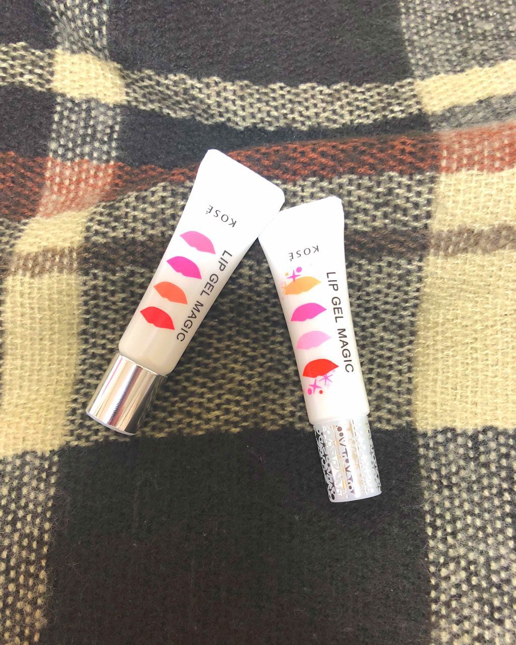 リップ ジェル マジック/コーセーコスメニエンス/リップグロスを使ったクチコミ(1枚目)