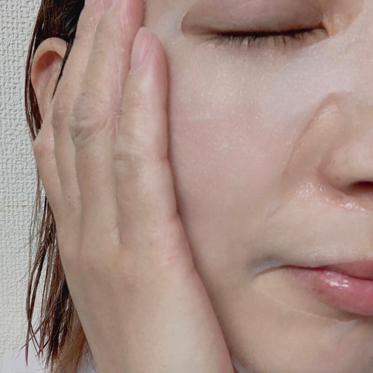 ビタミンC誘導体 マスク/KISO/シートマスク・パックを使ったクチコミ(4枚目)