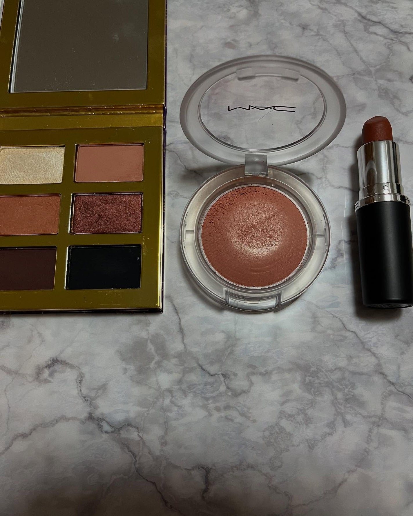 グロー プレイ ブラッシュ/M・A・C/ジェル・クリームチークを使ったクチコミ(1枚目)