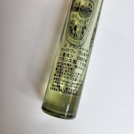 オードトワレ ヴェネチア/diptyque/香水(レディース)を使ったクチコミ(2枚目)