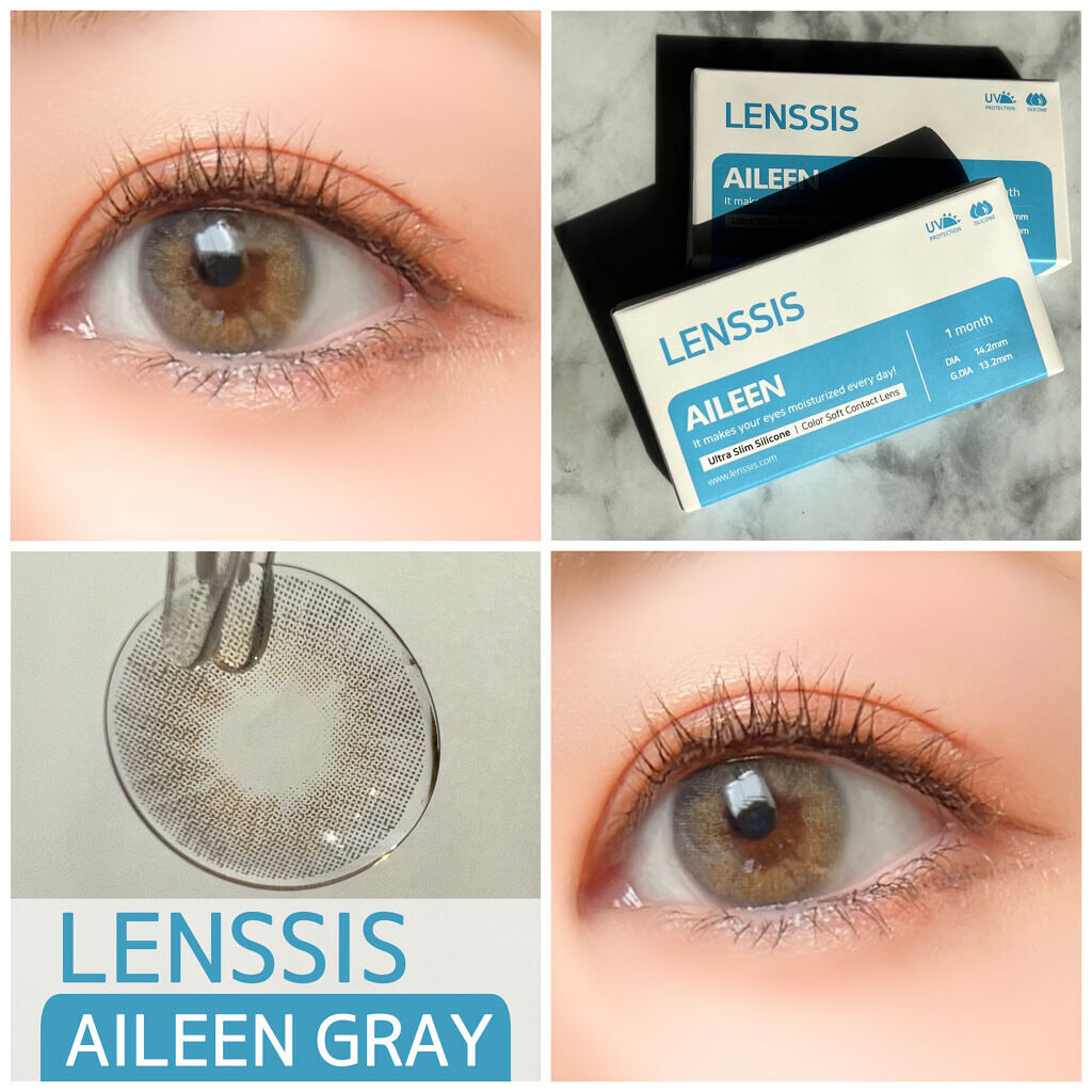 エイリンシリーズ/LENSSIS/カラーコンタクトレンズを使ったクチコミ（1枚目）