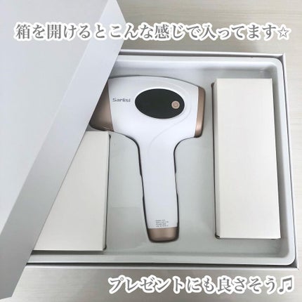 光脱毛器 VIO/Sarlisi/家庭用脱毛器を使ったクチコミ(7枚目)