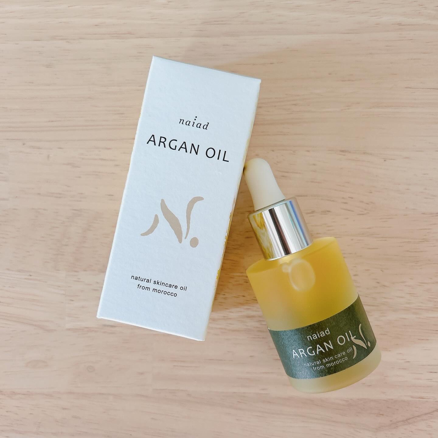 ナイアード アルガンオイル/ナイアード/フェイスオイルを使ったクチコミ（1枚目）