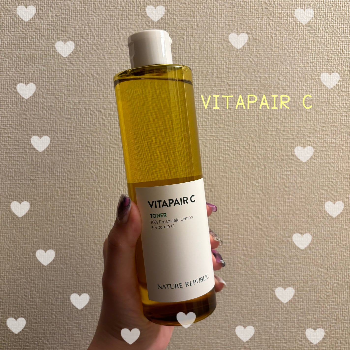 ビタペアCビッグトナー/ネイチャーリパブリック/化粧水を使ったクチコミ(1枚目)