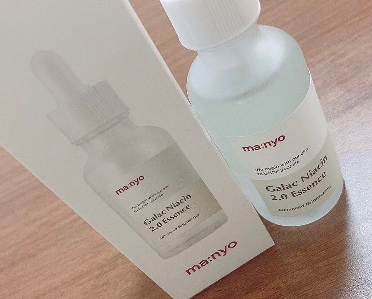 ガラクナイアシン2.0エッセンス/manyo/美容液を使ったクチコミ(1枚目)