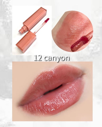 デュイフルウォーターティント/rom&nd/リップティントを使ったクチコミ(3枚目)