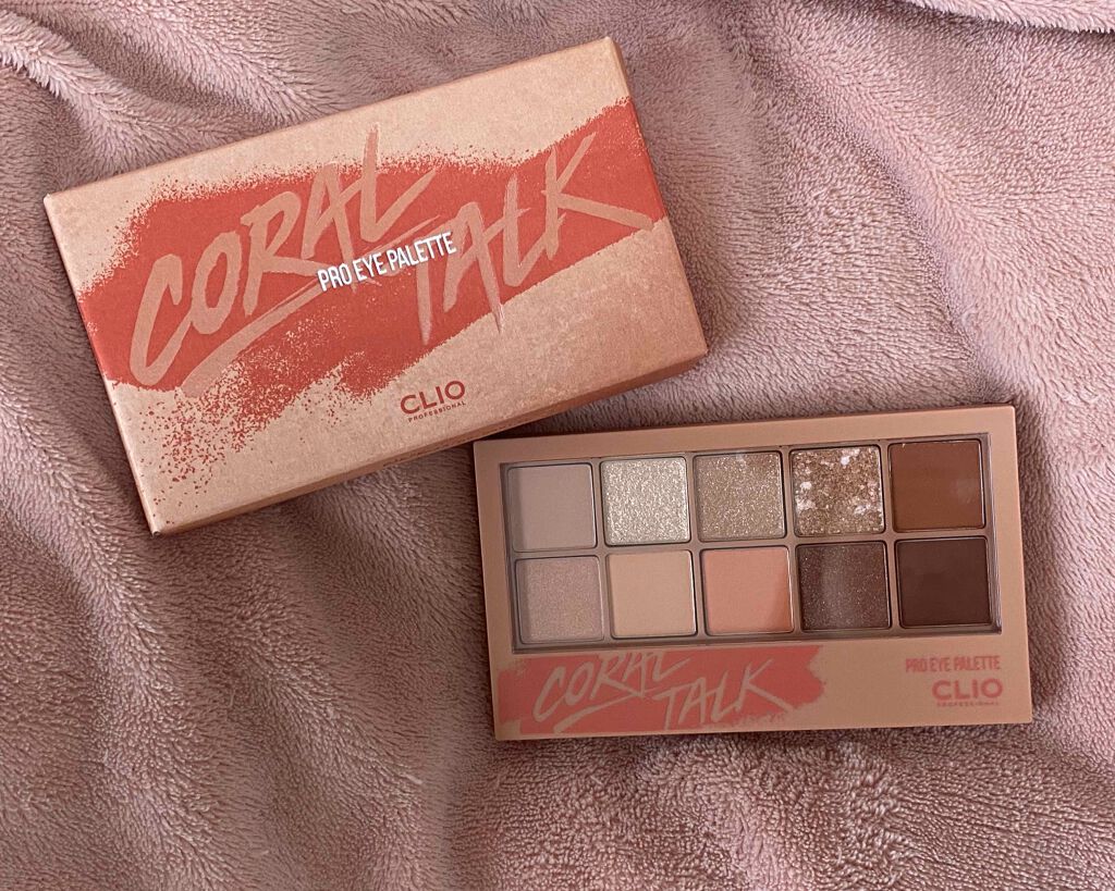 プロ アイ パレット/CLIO/アイシャドウパレットを使ったクチコミ(1枚目)