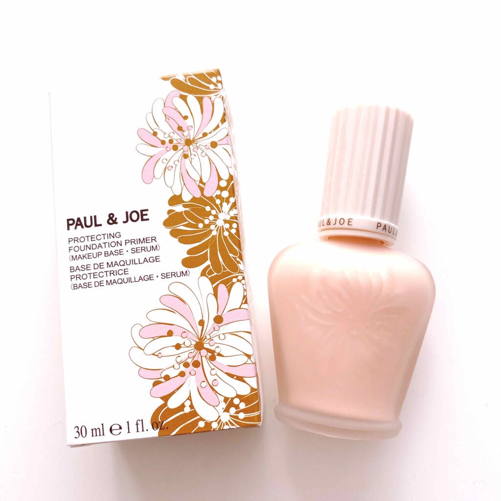 プロテクティング ファンデーション プライマー /PAUL & JOE BEAUTE/化粧下地を使ったクチコミ(1枚目)