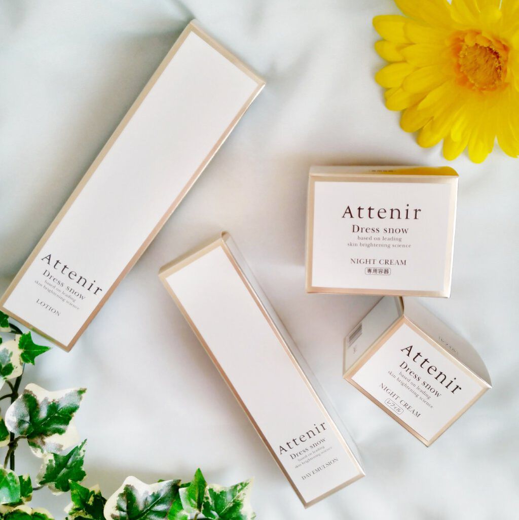 ドレススノー ナイトクリーム【医薬部外品】 /アテニア/フェイスクリームを使ったクチコミ（3枚目）