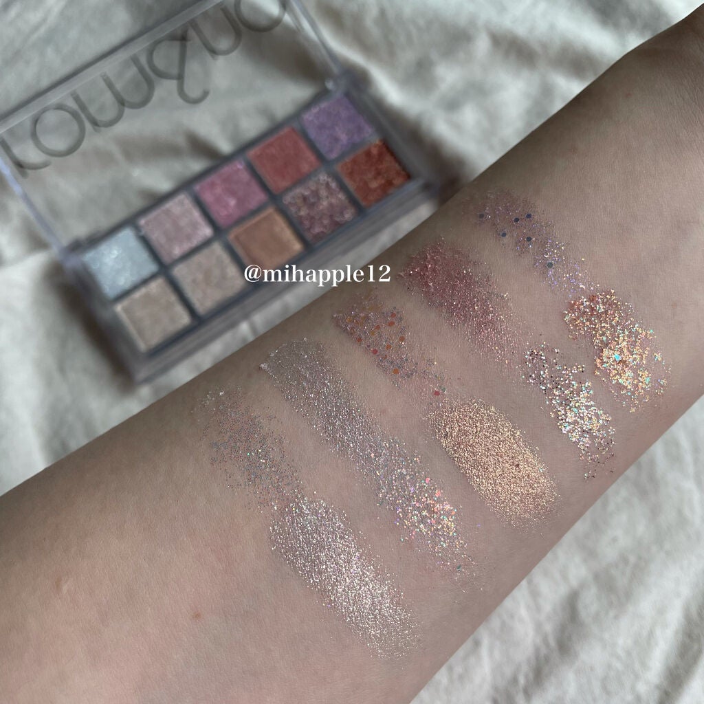 ベターザンパレット/rom&nd/アイシャドウパレットを使ったクチコミ(7枚目)