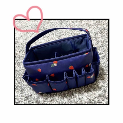 まぽょ on LIPS 「👝コスメ収納👝今まででっかい箱に、適当にコスメをぽんぽん入れ込..」(4枚目)