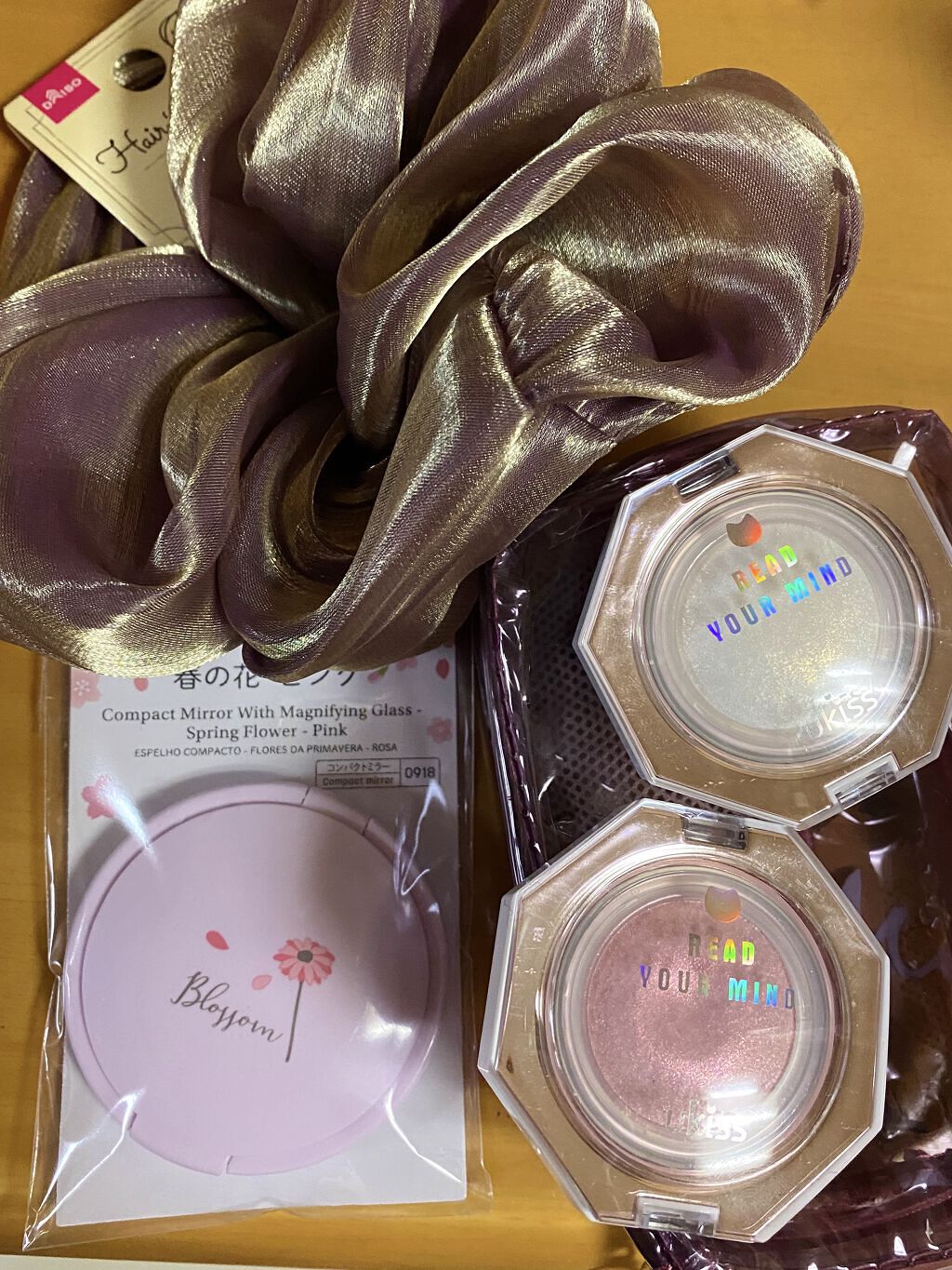 ヘアゴム/DAISO/ヘアアクセサリーを使ったクチコミ（1枚目）