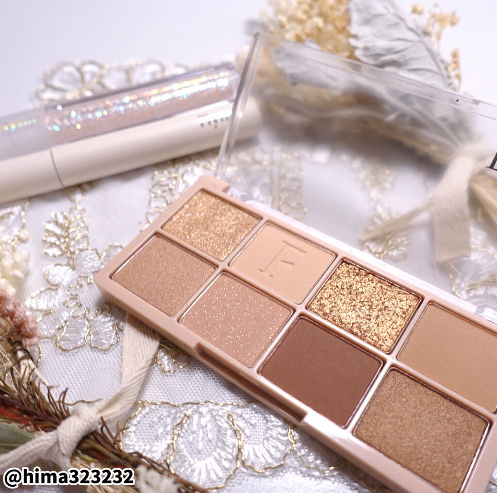 ラッスルアイシャドウパレット/Flynn/アイシャドウパレットを使ったクチコミ(8枚目)