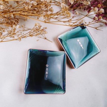 双花彫刻 ハイライト/花西子/パウダーハイライトを使ったクチコミ(2枚目)