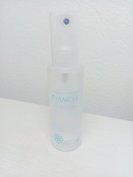 ボディミスト ピュアシャンプーの香り【パッケージリニューアル】/フィアンセ/香水(レディース)を使ったクチコミ(1枚目)
