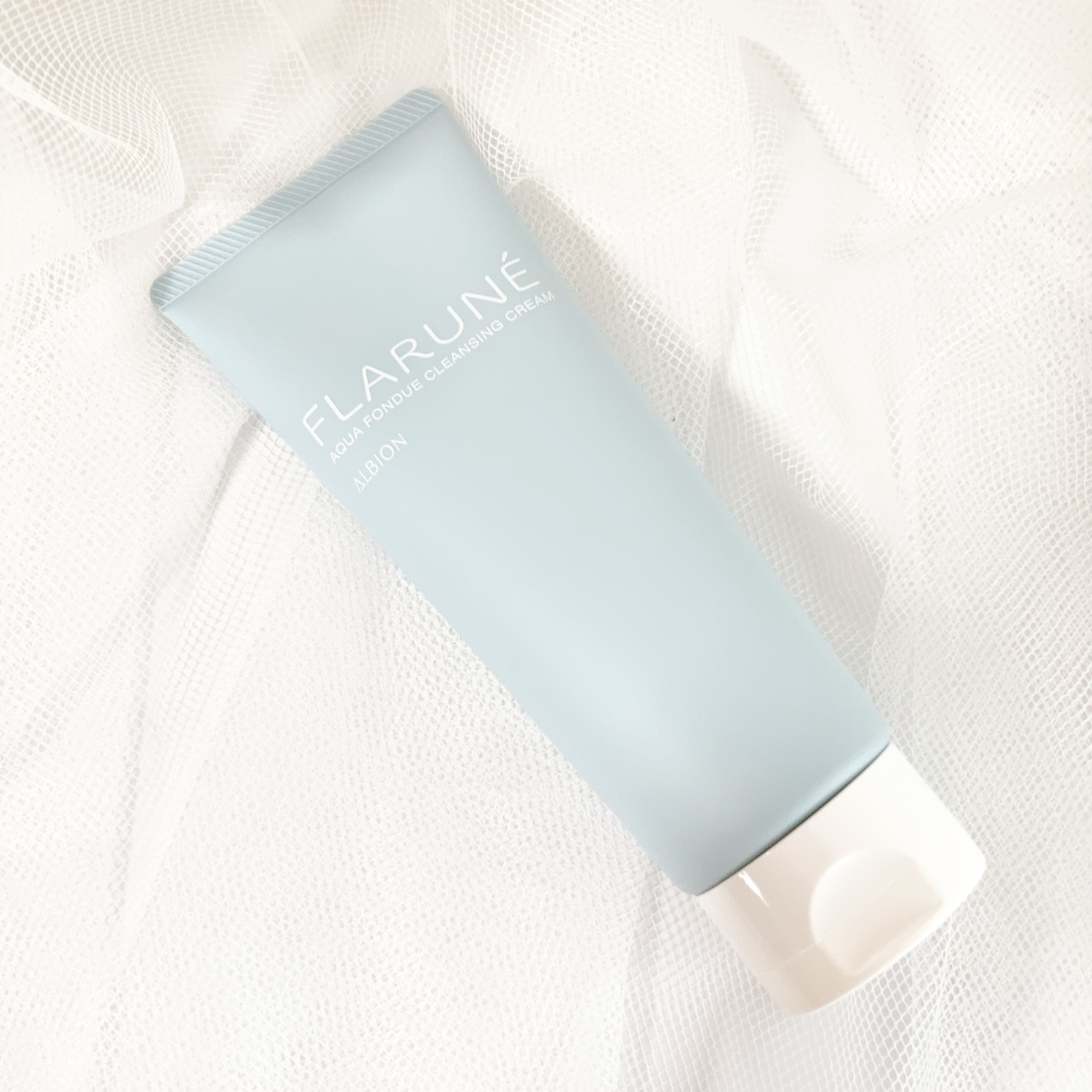 フラルネ アクアフォンデュ クレンジングクリーム/ALBION/クレンジングクリームを使ったクチコミ（2枚目）