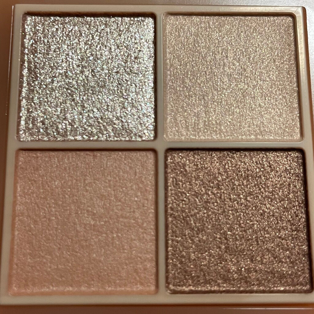 ベージュトーンアイシャドウ/CEZANNE/アイシャドウパレットを使ったクチコミ(3枚目)