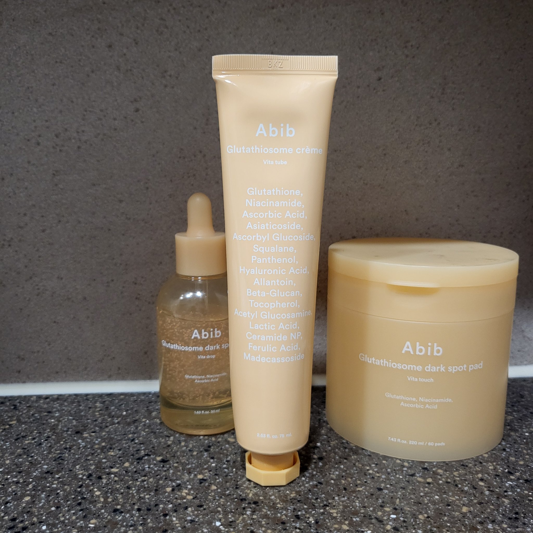 アビブ　グルタチオンソームクリームビタチューブ/Abib /フェイスクリームを使ったクチコミ（1枚目）