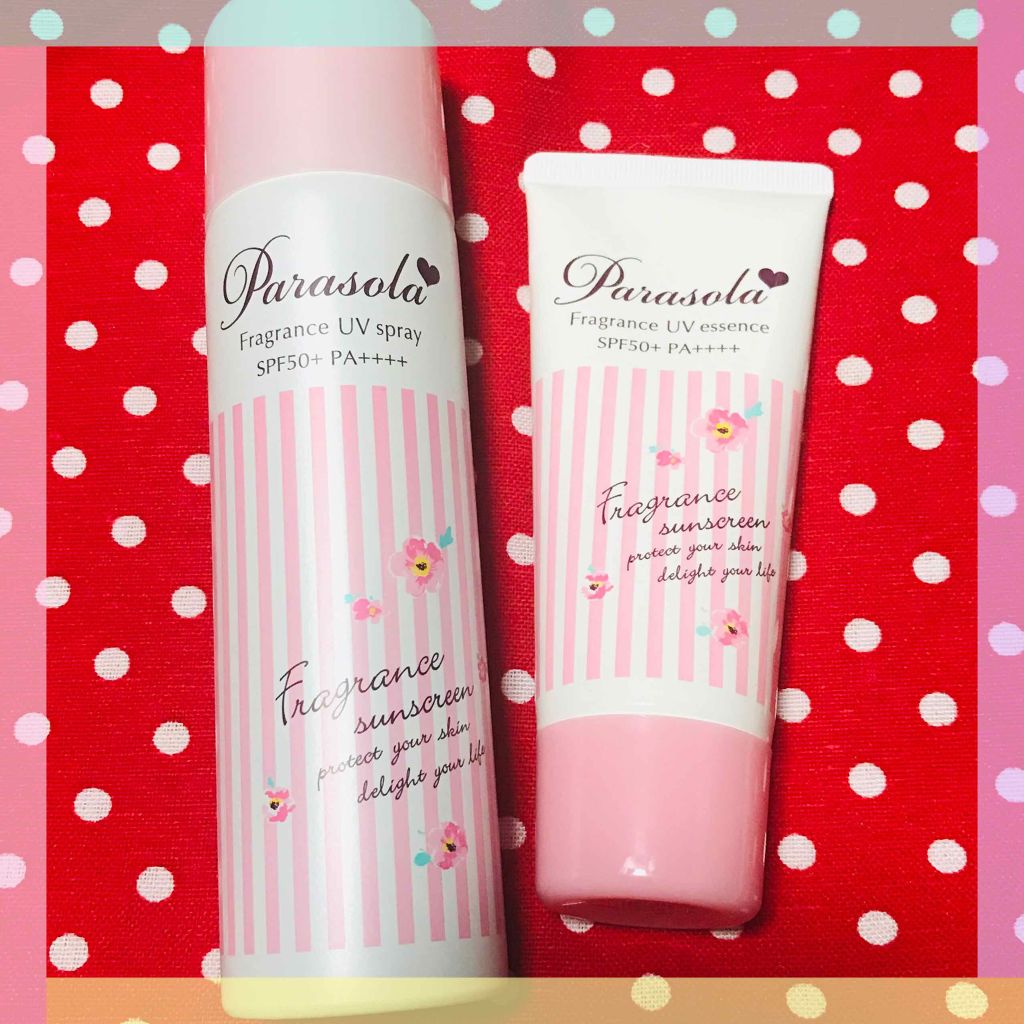 パラソーラ フレグランス UVスプレー/パラソーラ/日焼け止め・UVケアを使ったクチコミ（1枚目）