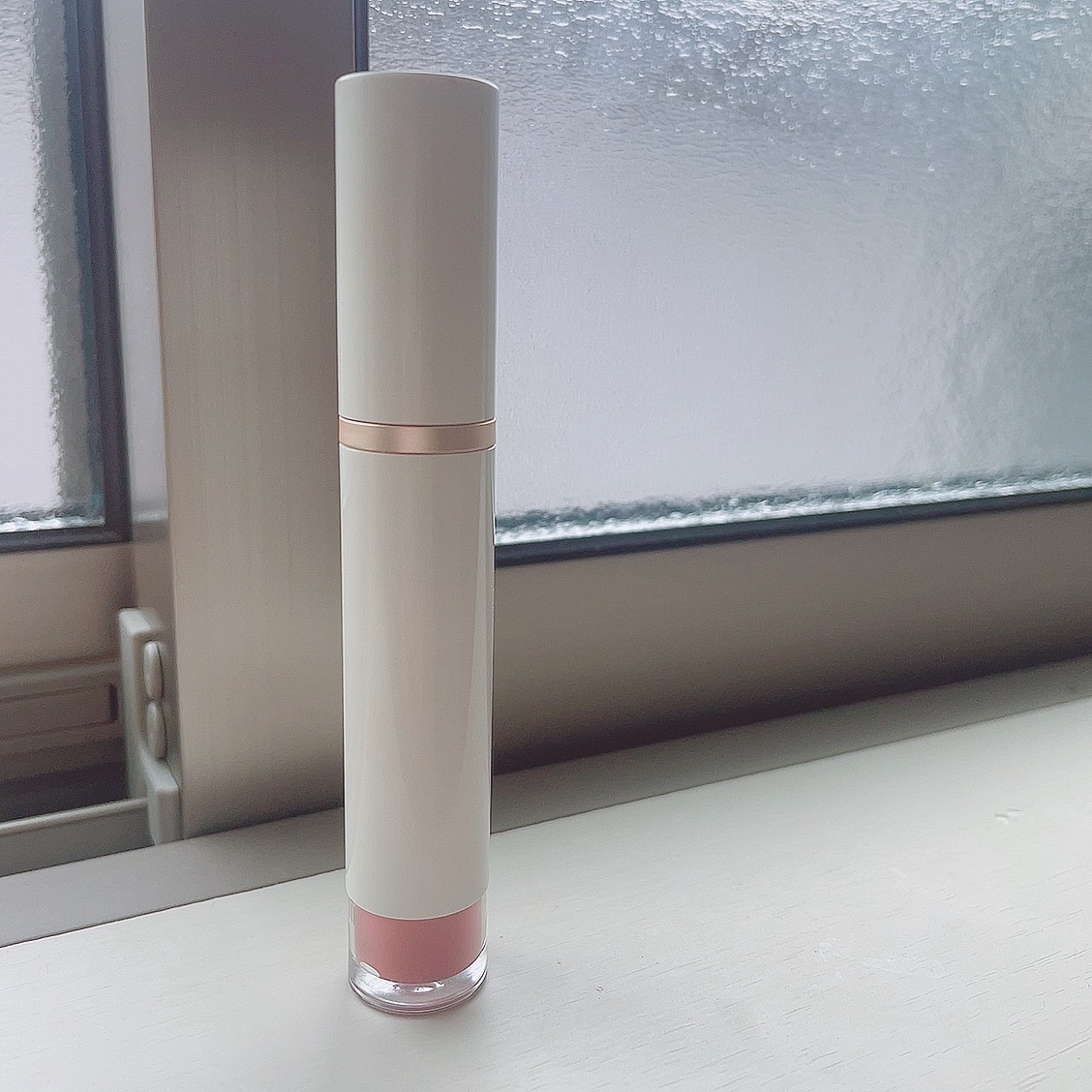 ムードインハンサーウォーターリキッドグロウ/hince/口紅を使ったクチコミ（1枚目）